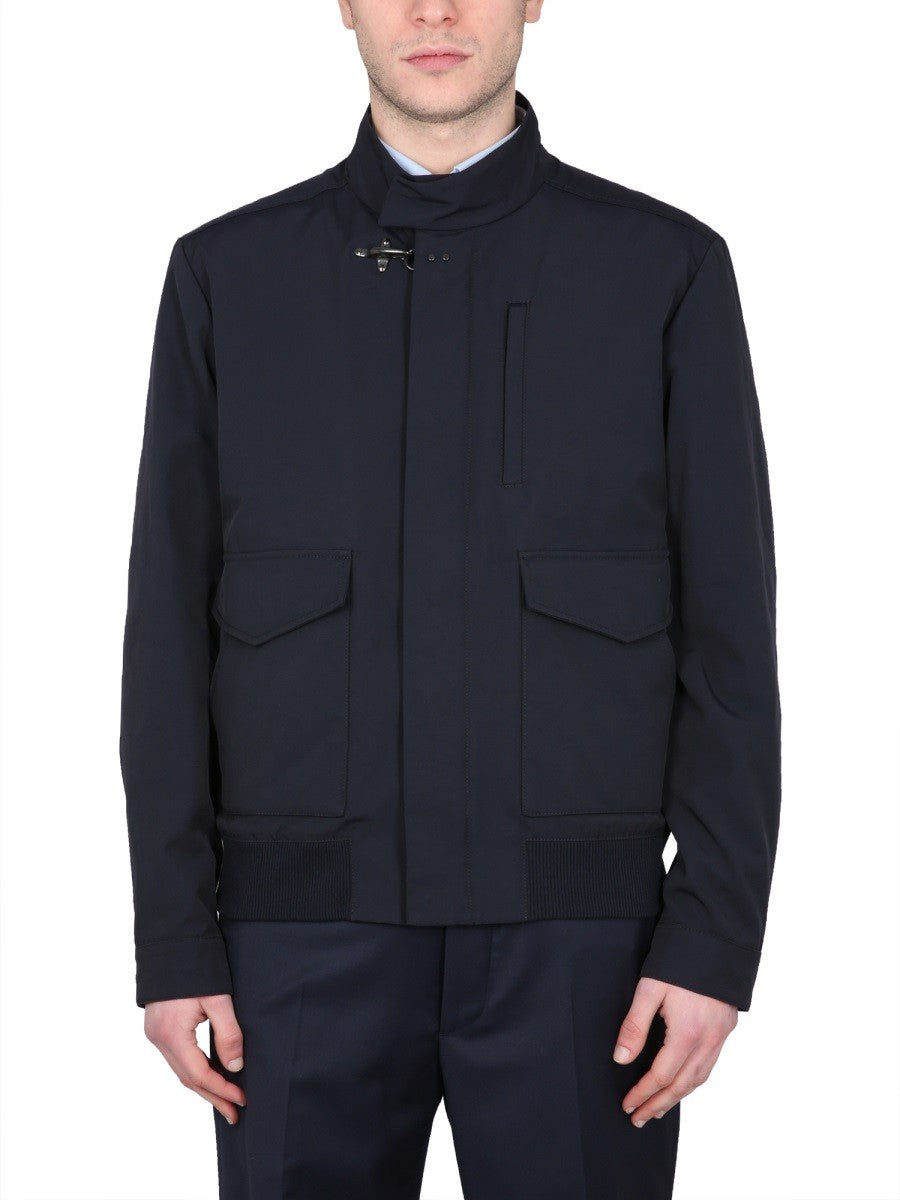 FAY JACKET WITH HOOK