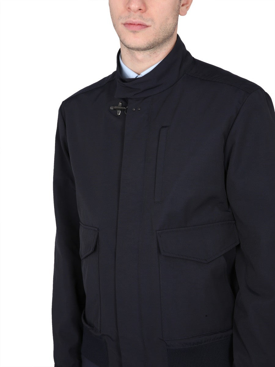FAY JACKET WITH HOOK