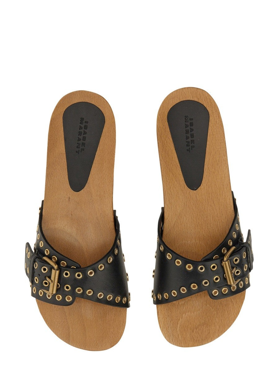 Isabel Marant JASO CLOGS