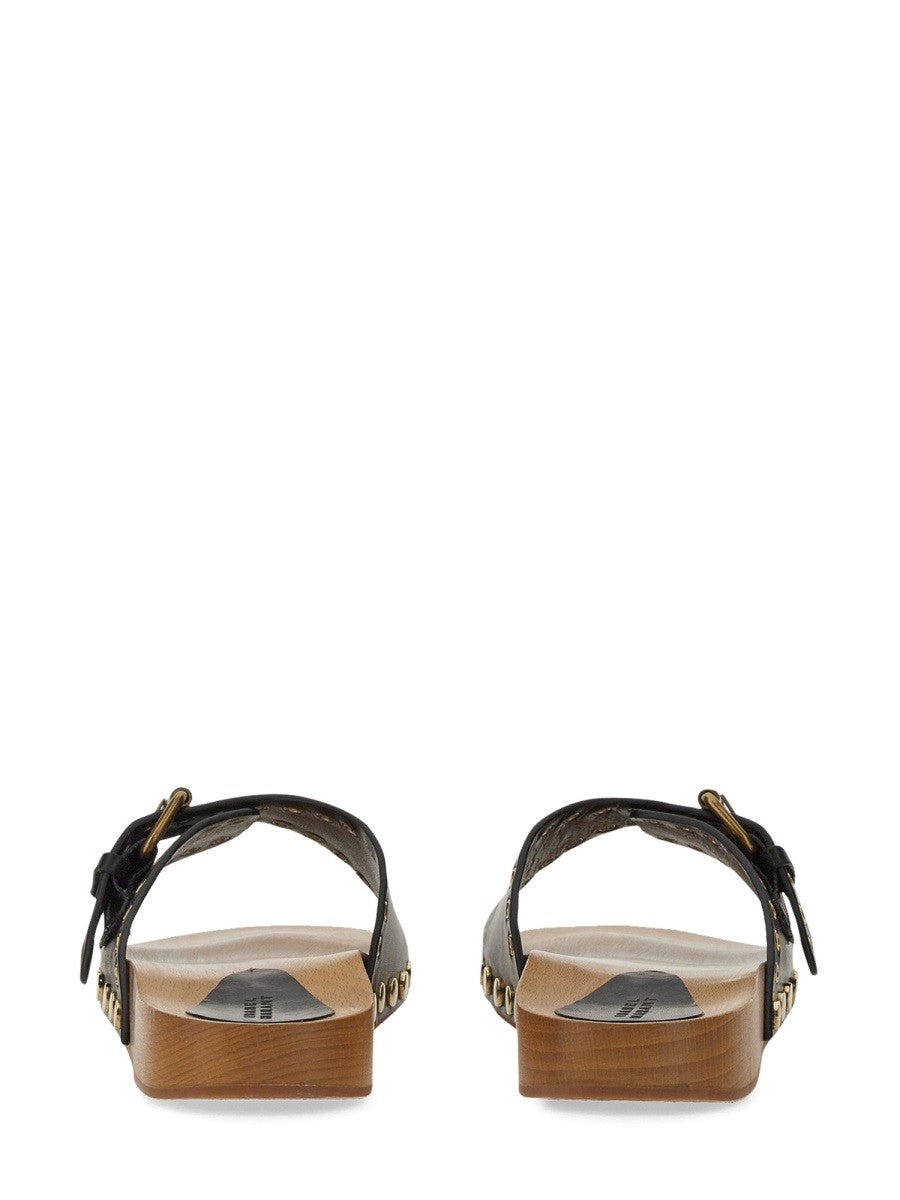 Isabel Marant JASO CLOGS