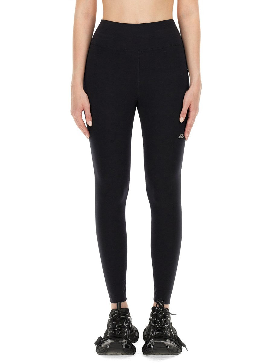 Balenciaga LEGGINGS WITH LOGO