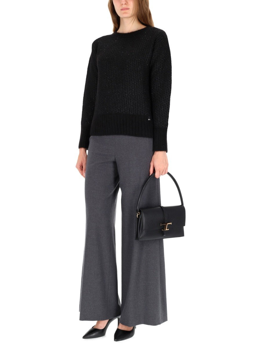 Herno METALLIC EFFECT SEQUIN JERSEY