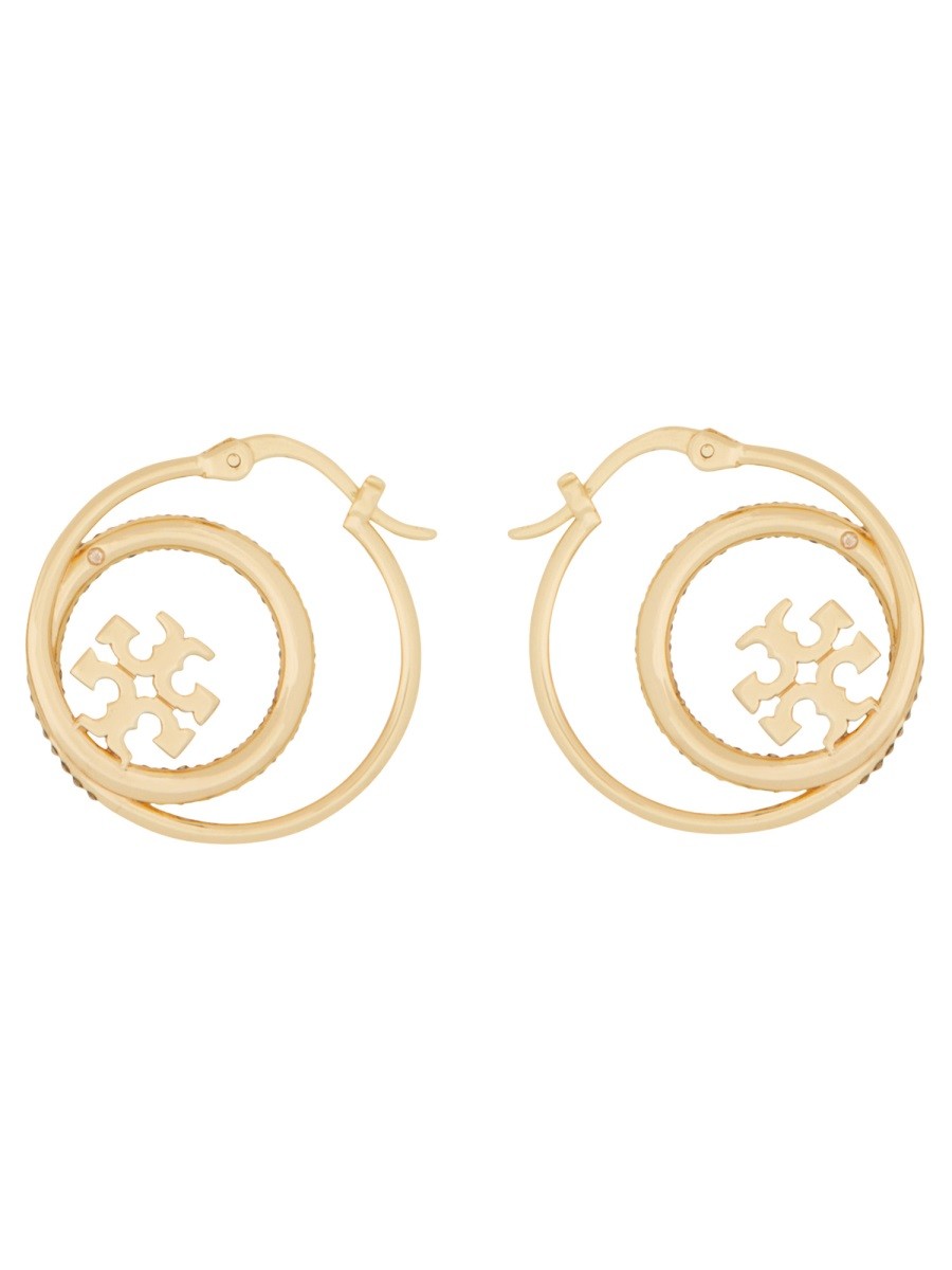 Tory Burch "MILLER" HOOP EARRINGS