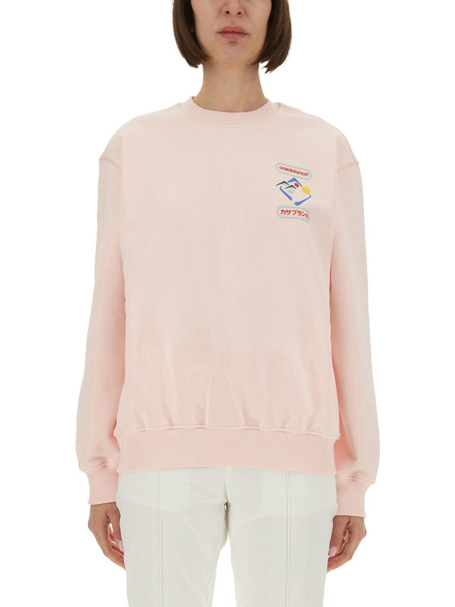 CASABLANCA "MONTAGNE SPORTIF" SWEATSHIRT