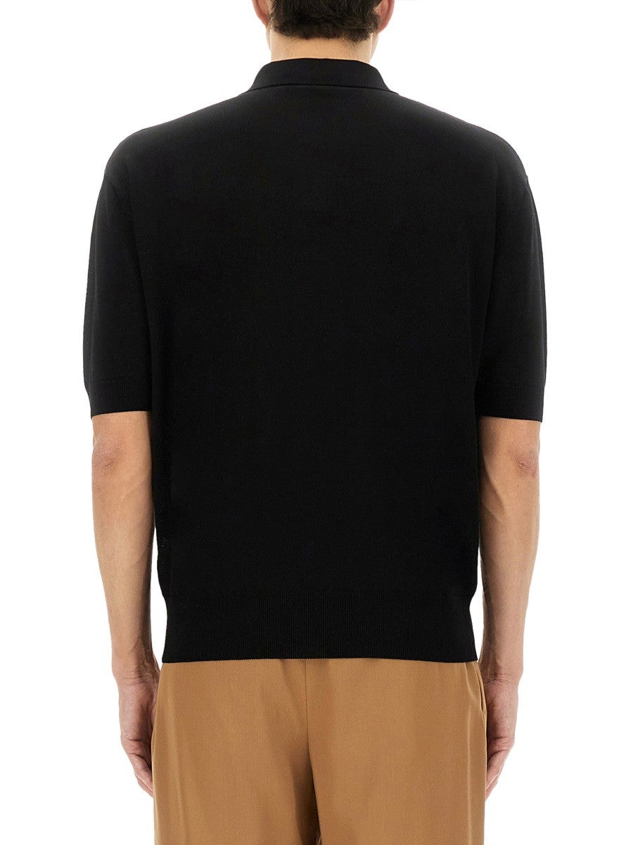 Lardini ORGANIC COTTON POLO SHIRT