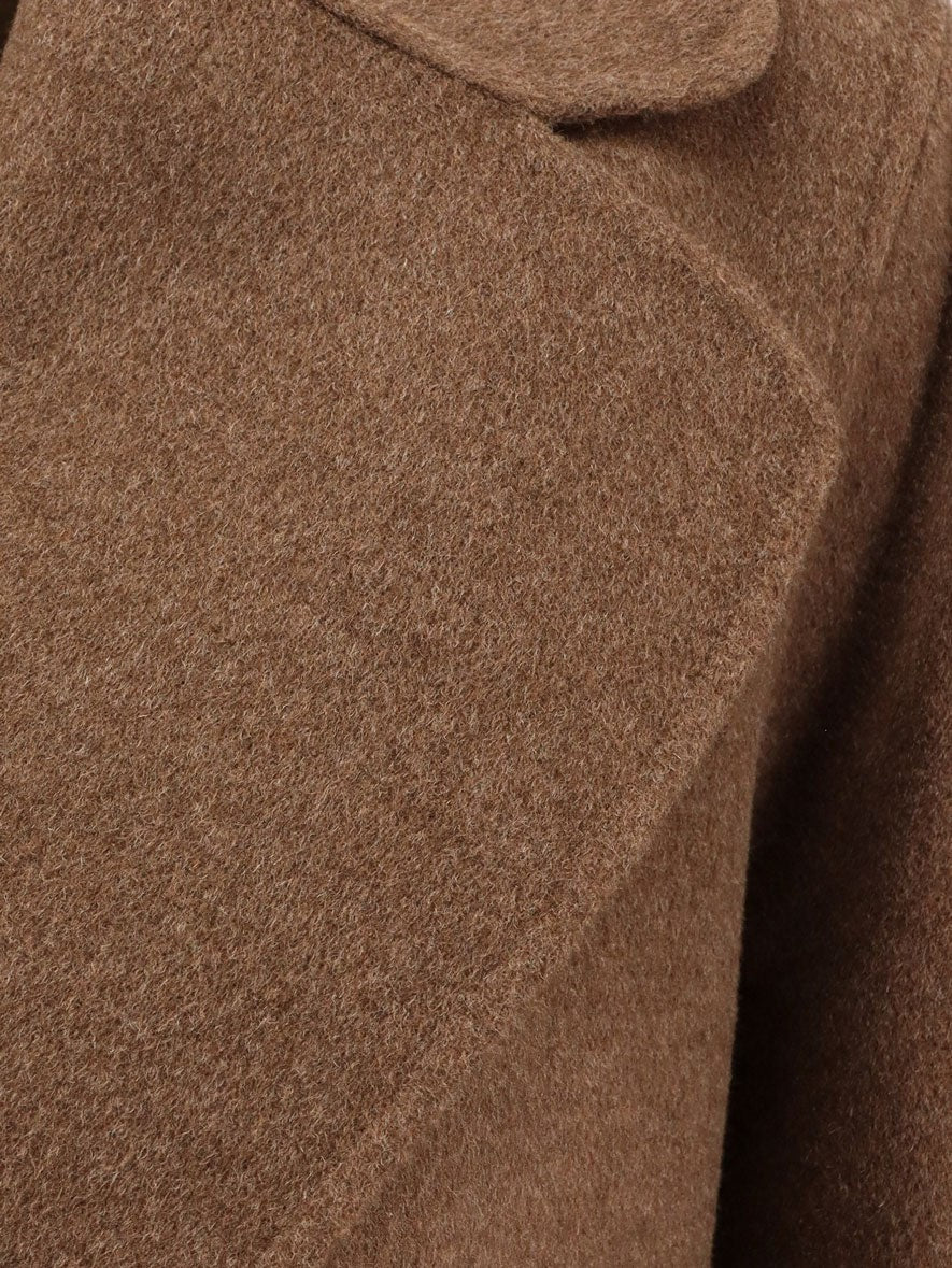 'S MAX MARA Poldo virgin wool coat