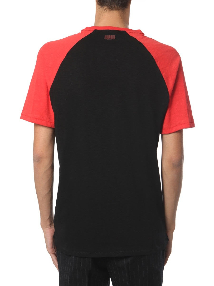 neil barrett ROUND NECK T-SHIRT