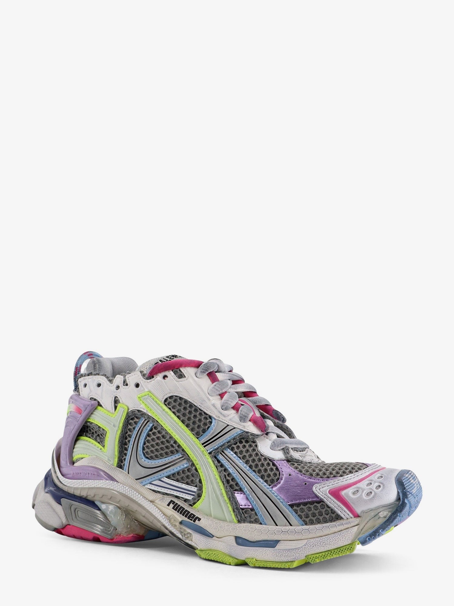 Balenciaga Runner low-top mesh sneakers