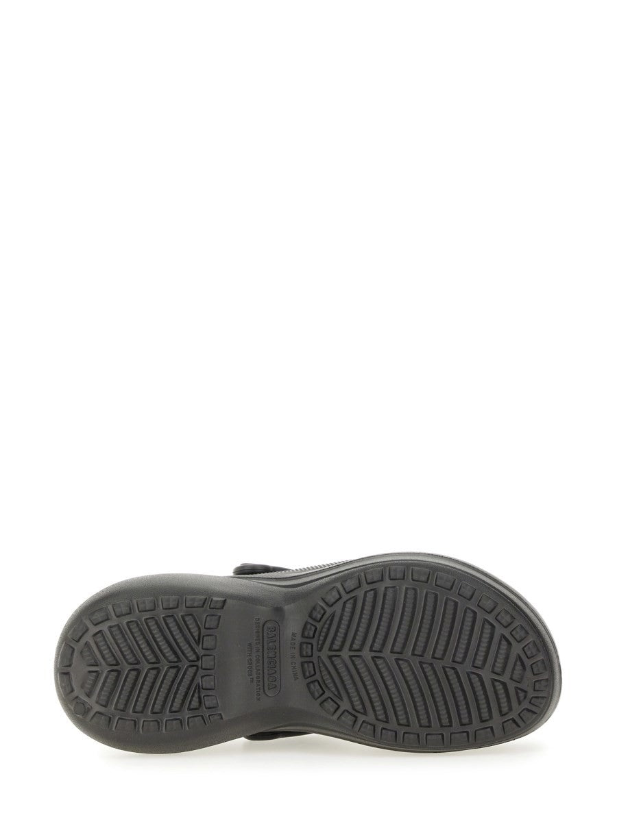 Balenciaga "CROCS JIBBITZ" SABOT