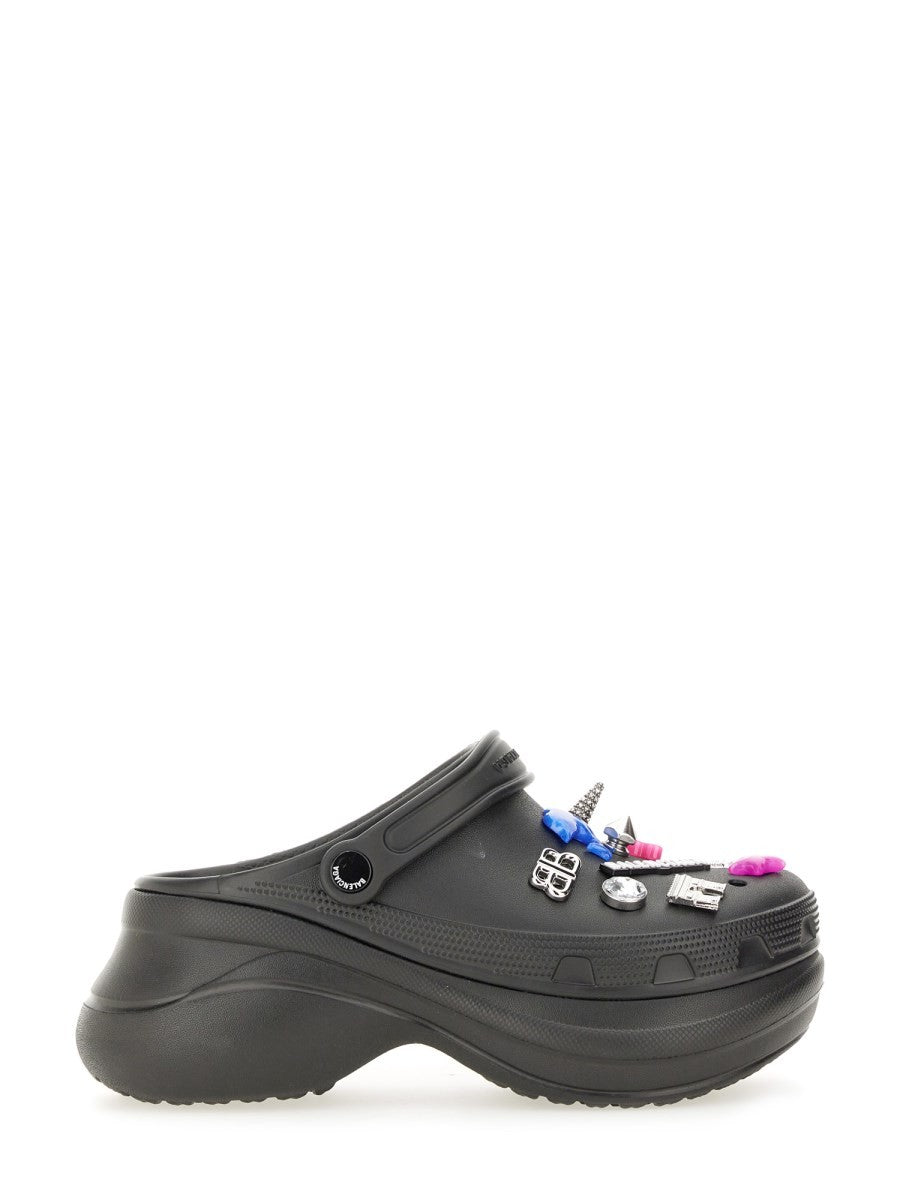 Balenciaga "CROCS JIBBITZ" SABOT