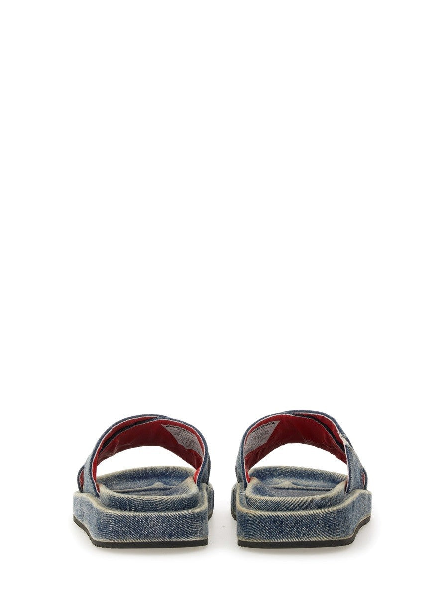 Diesel SLIDE SANDAL "CRIS CROS"