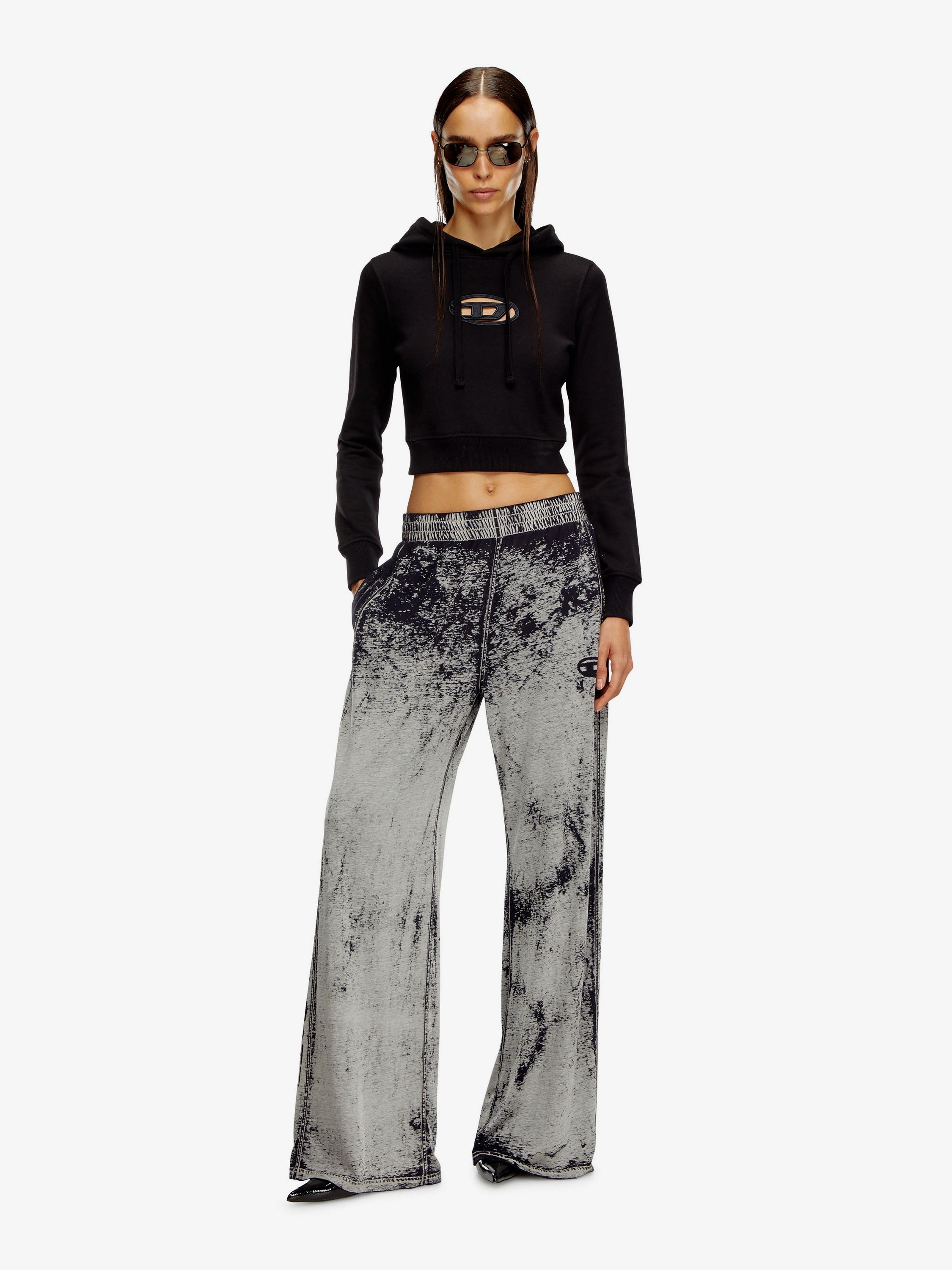 Diesel Slimmy cotton blend sweatshirt