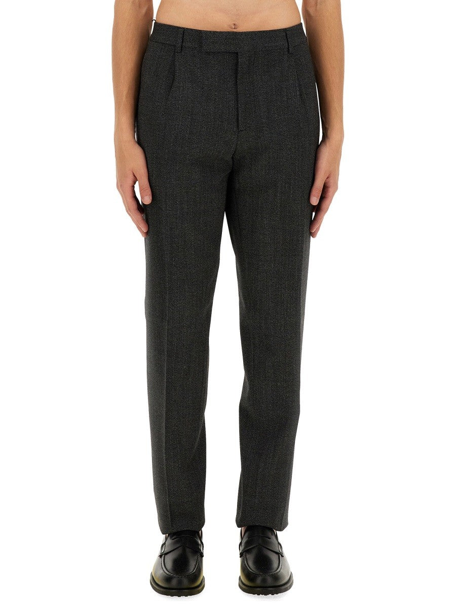 Lardini STRAIGHT LEG PANTS