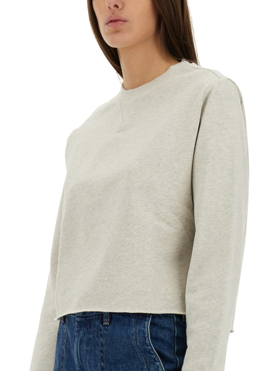 A.P.C. SWEATSHIRT WITH LOGO