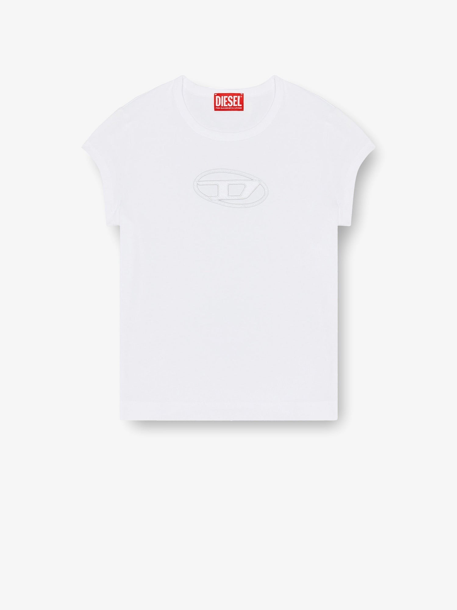 Diesel T-Angie T-shirt in stretch cotton