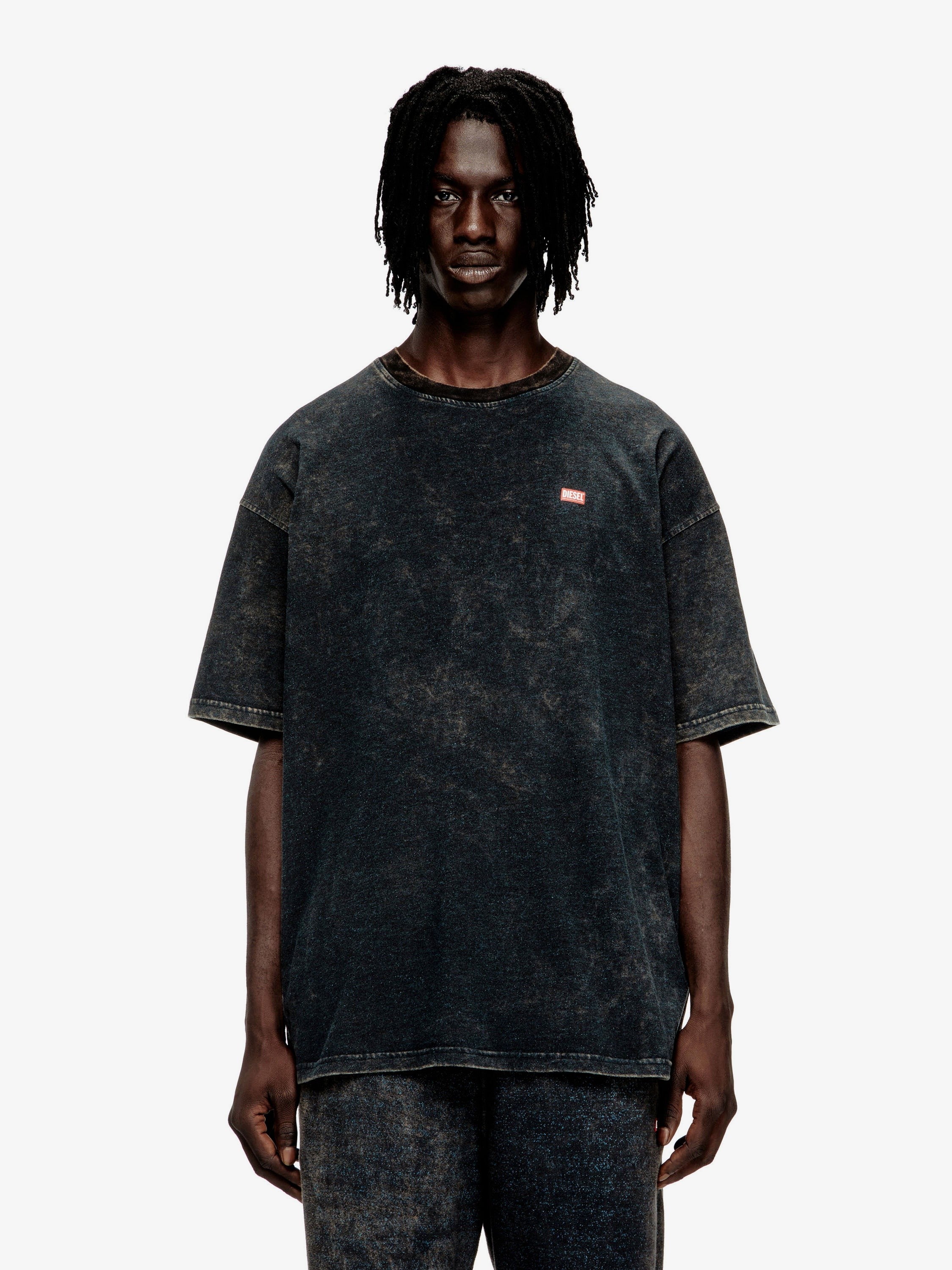 Diesel T-Boxt-T4 cotton blend T-shirt