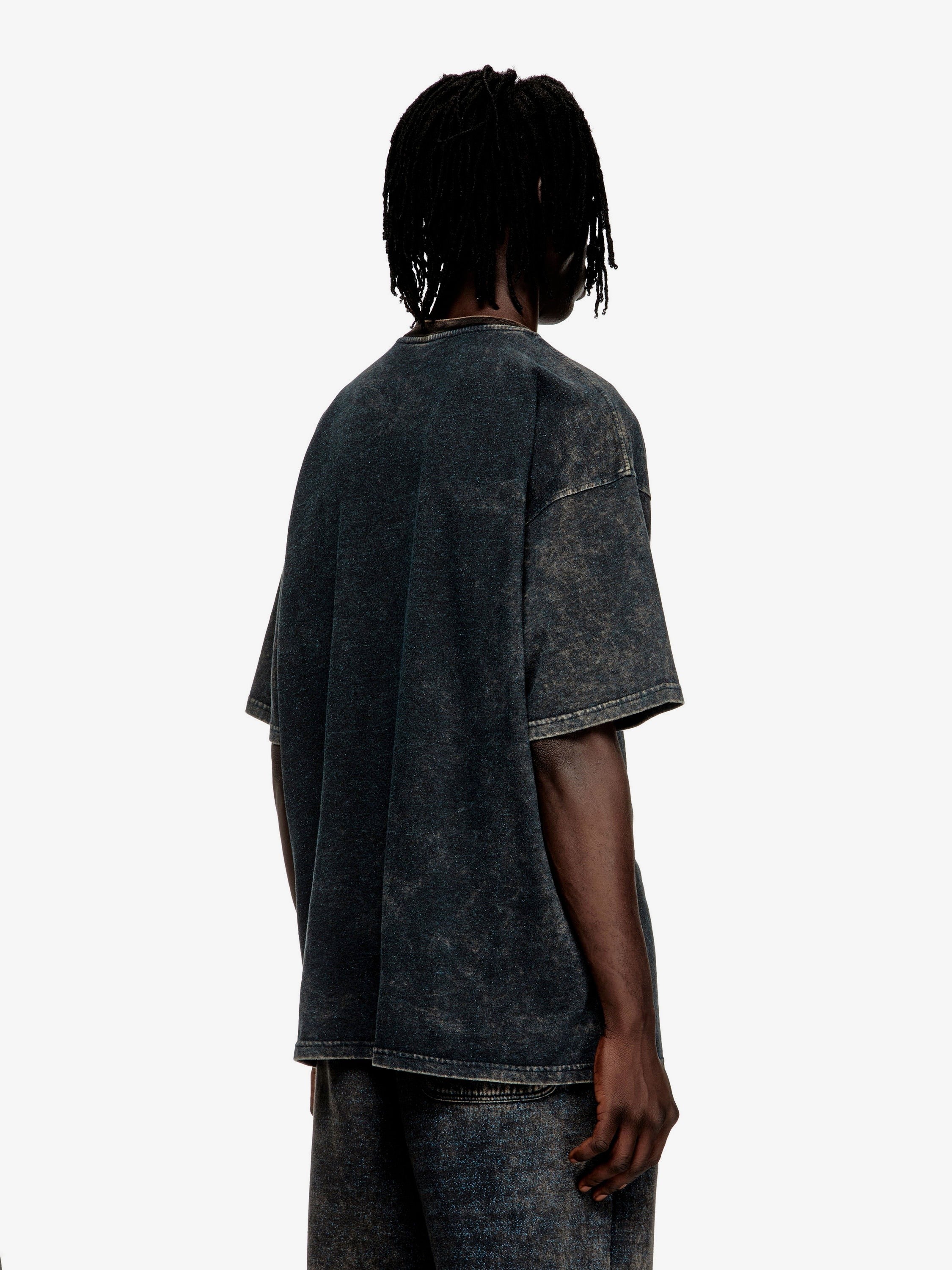 Diesel T-Boxt-T4 cotton blend T-shirt