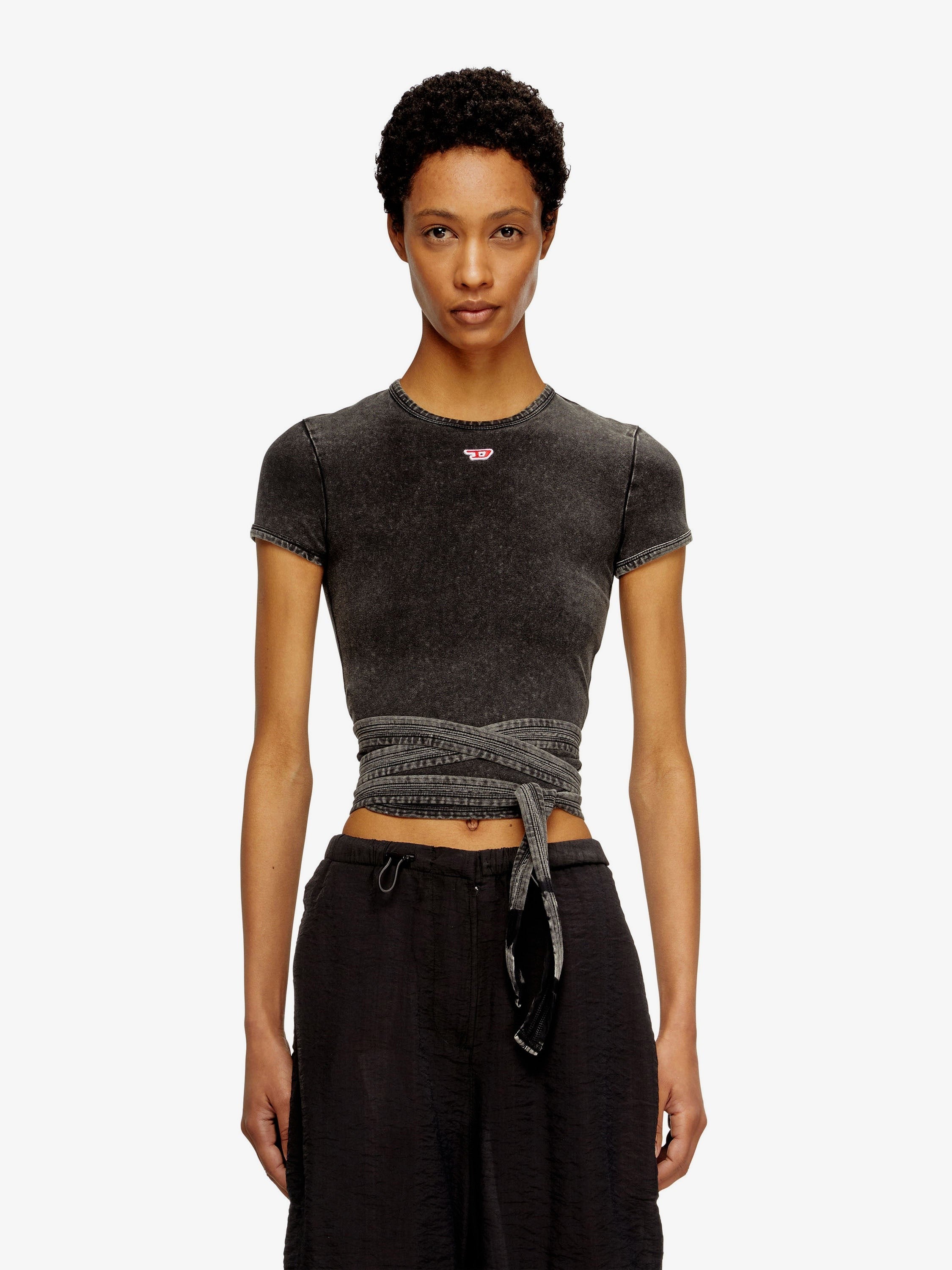 Diesel T-Bunny Tail-R1 cotton T-shirt