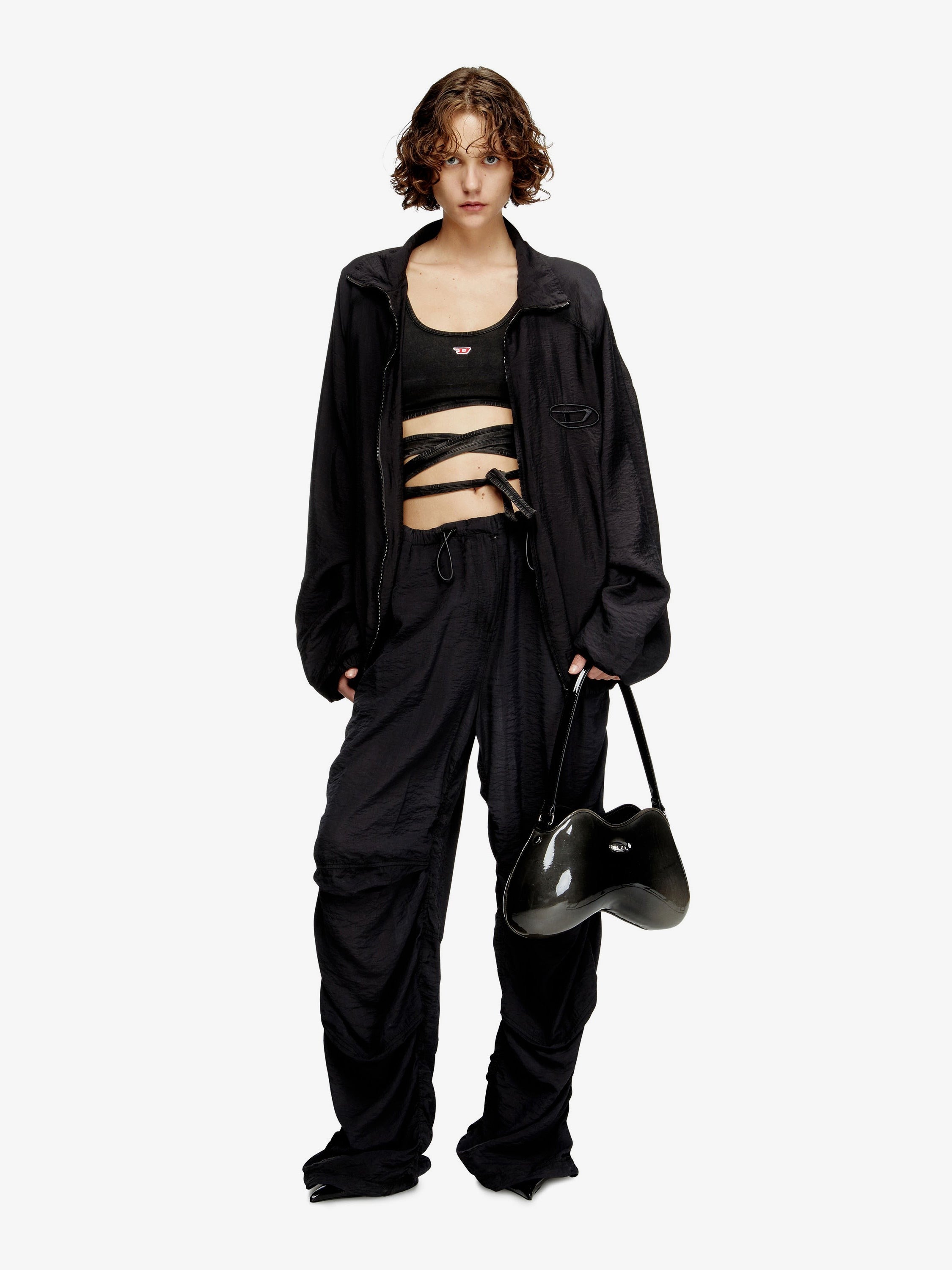 Diesel T-Leya stretch cotton top