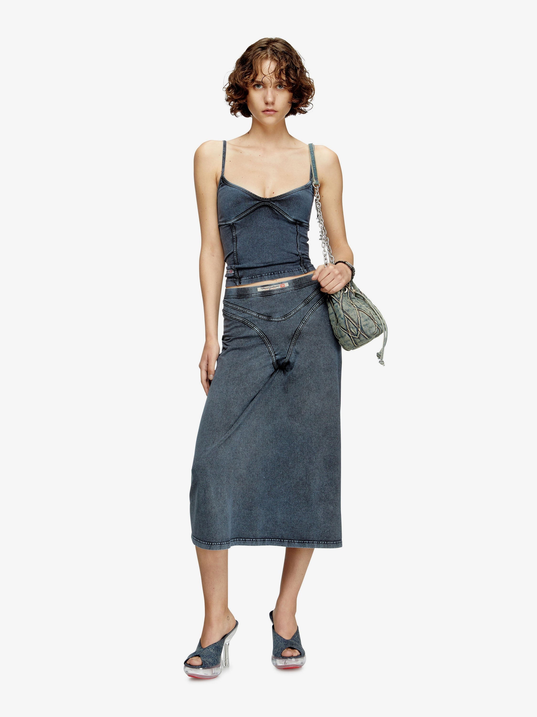 Diesel T-Ony denim top