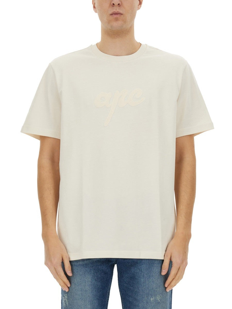 A.P.C. T-SHIRT "LENNY"