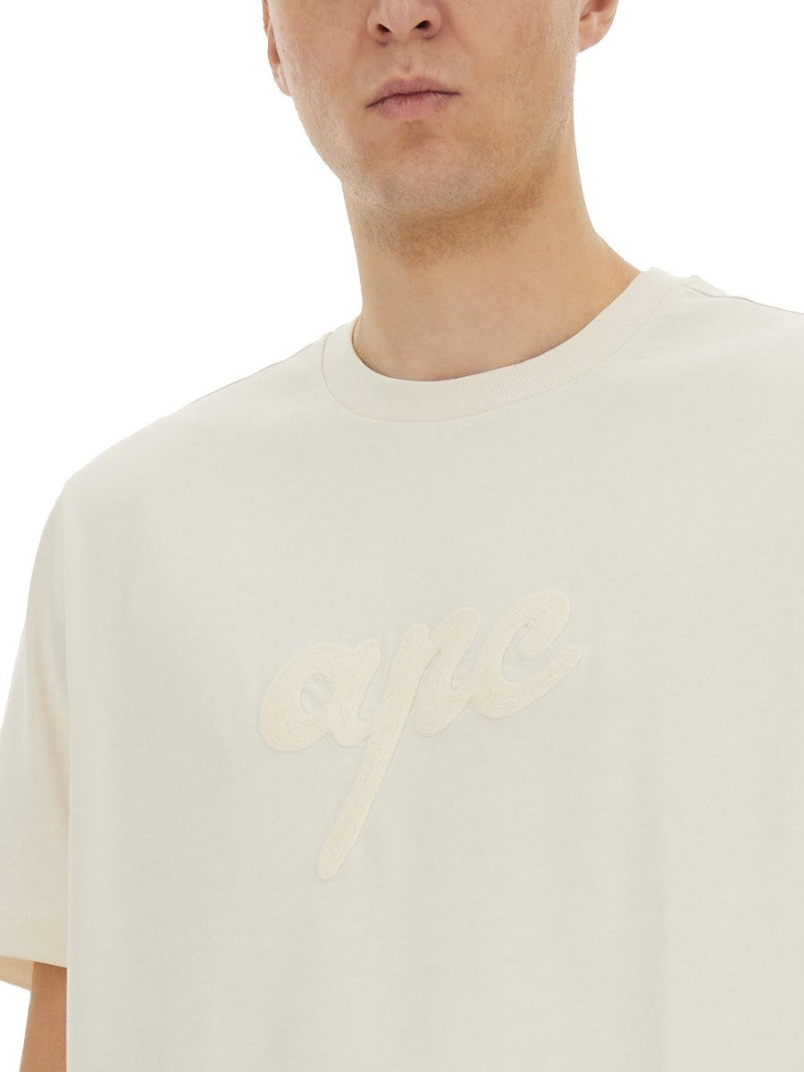 A.P.C. T-SHIRT "LENNY"