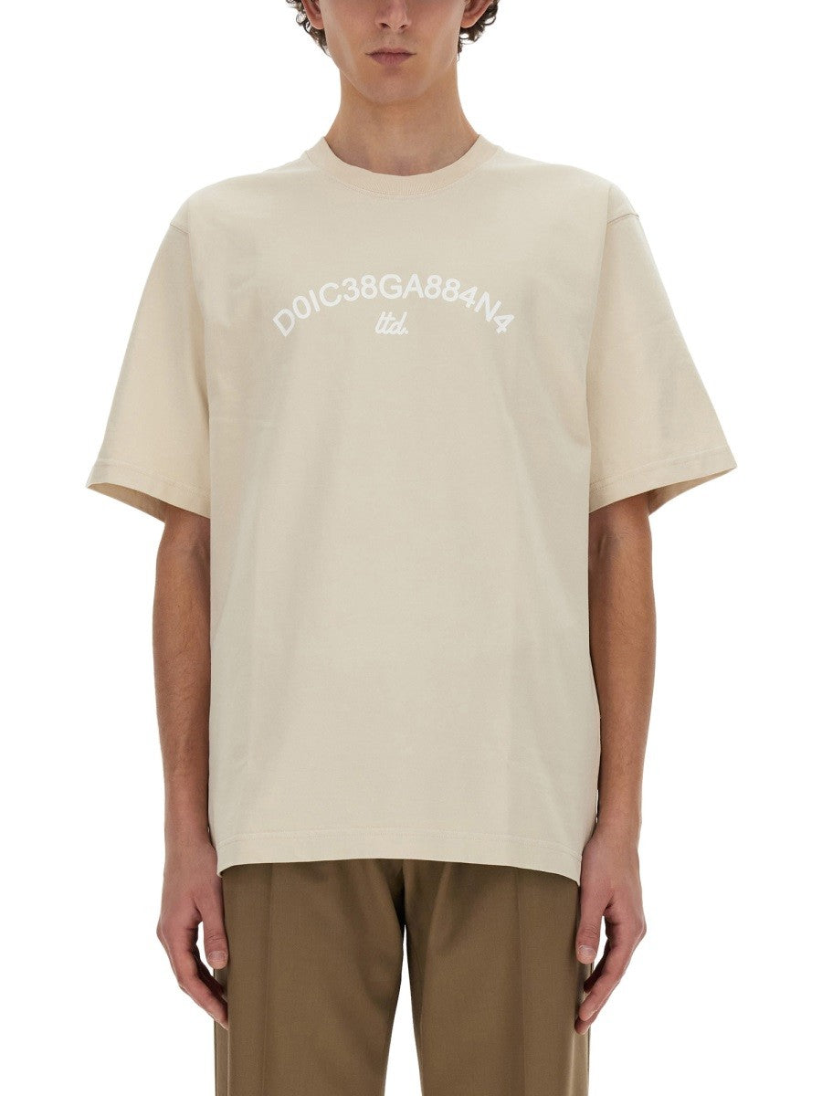 Dolce & Gabbana T-SHIRT WITH LOGO