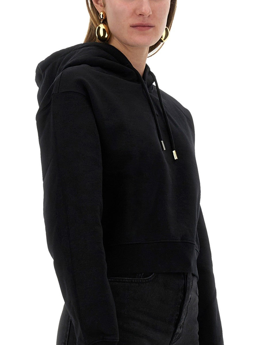JACQUEMUS "THE SWEATSHIRT" WITH GROSGRAIN HOOD