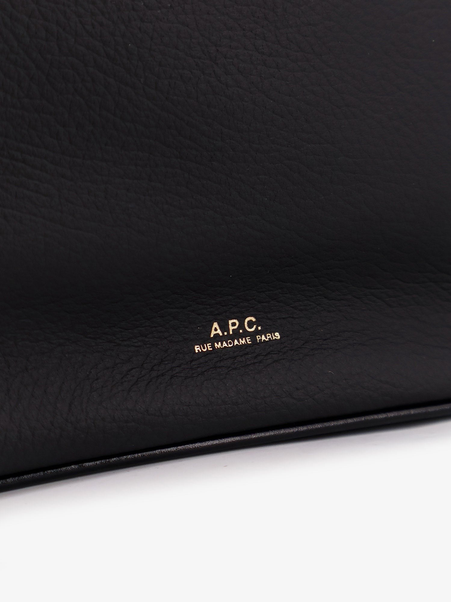 A.P.C. Vera leather shoulder bag