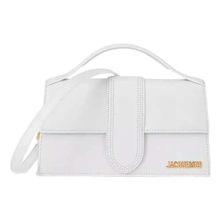 Jacquemus Le Grand Bambino Handtasche Weiß