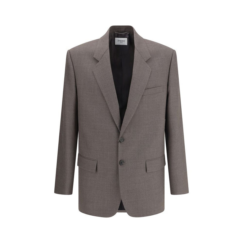 Stylish Gray Designer Blazers for Men Online with Classic Fit and Elegant Design