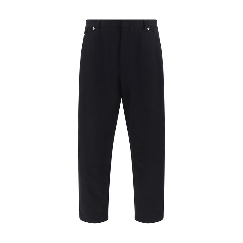Stylish Pair of Black Pants from the Premium Men's Jeans and Trousers Collection