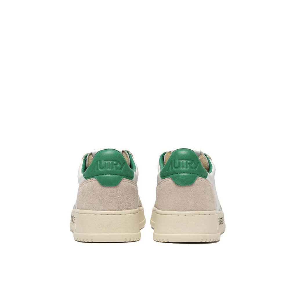 Autry Medalist Leather Sneakers - WOMEN SHOES - AUTRY - Tluxy New