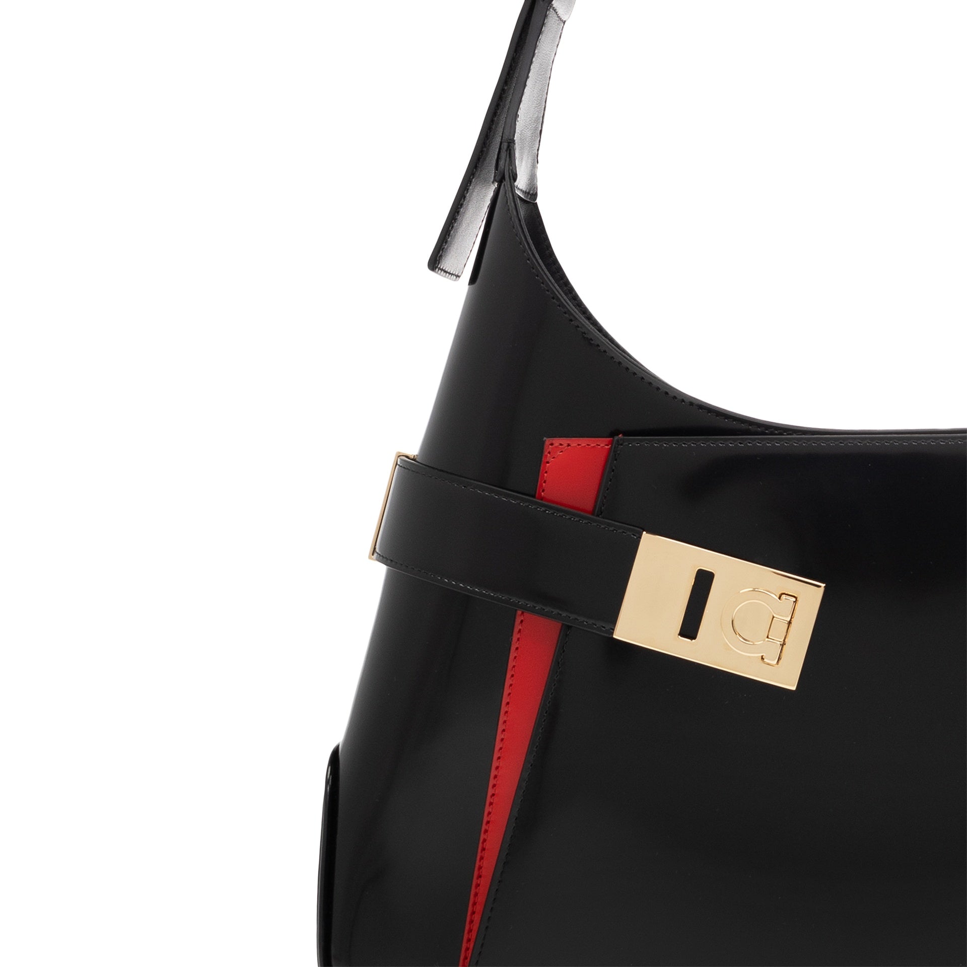 Salvatore Ferragamo Arch Hobo Shoulder Bag One size – Siebentaschen