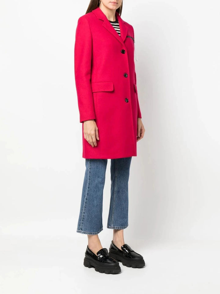 Love Moschino Coats Red Woman