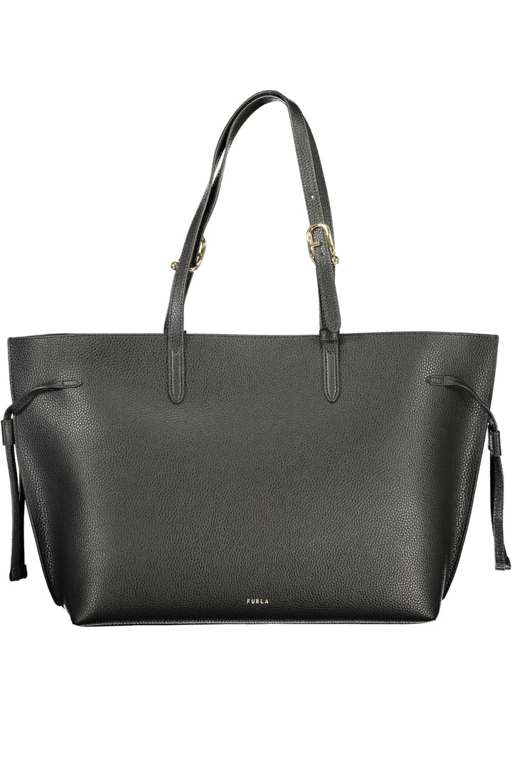 FURLA WOMEN&#39;S BLACK BAG