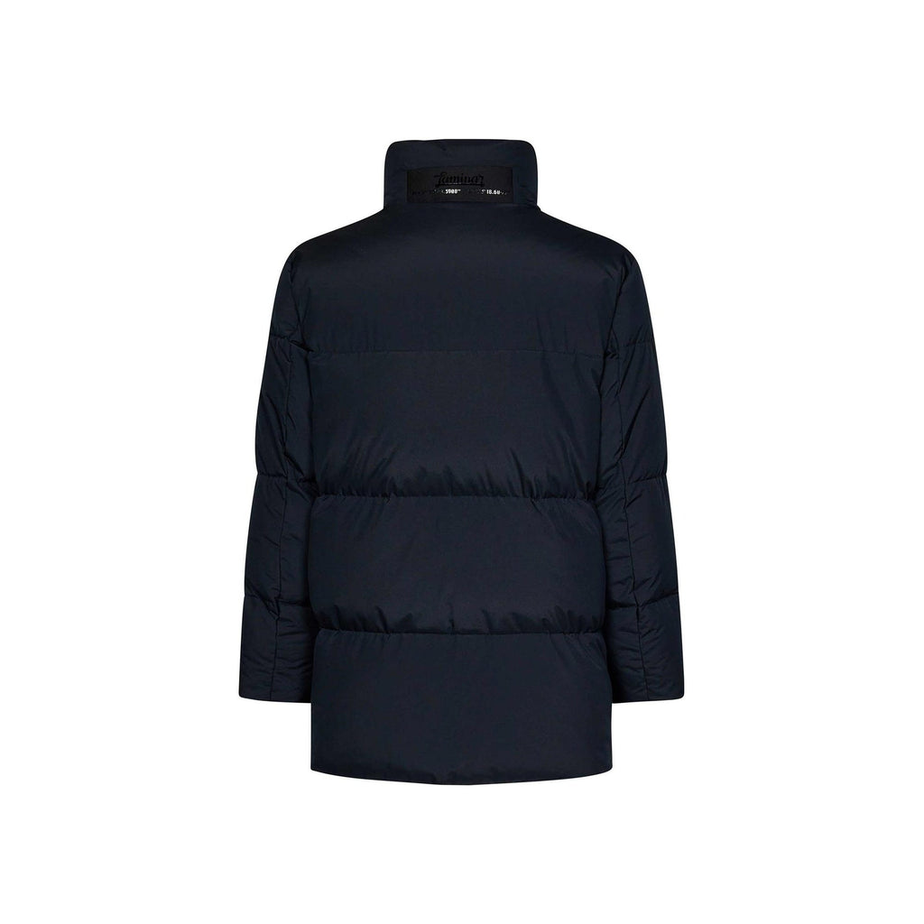 HERNO Navy Gore-Tex Down Jacket