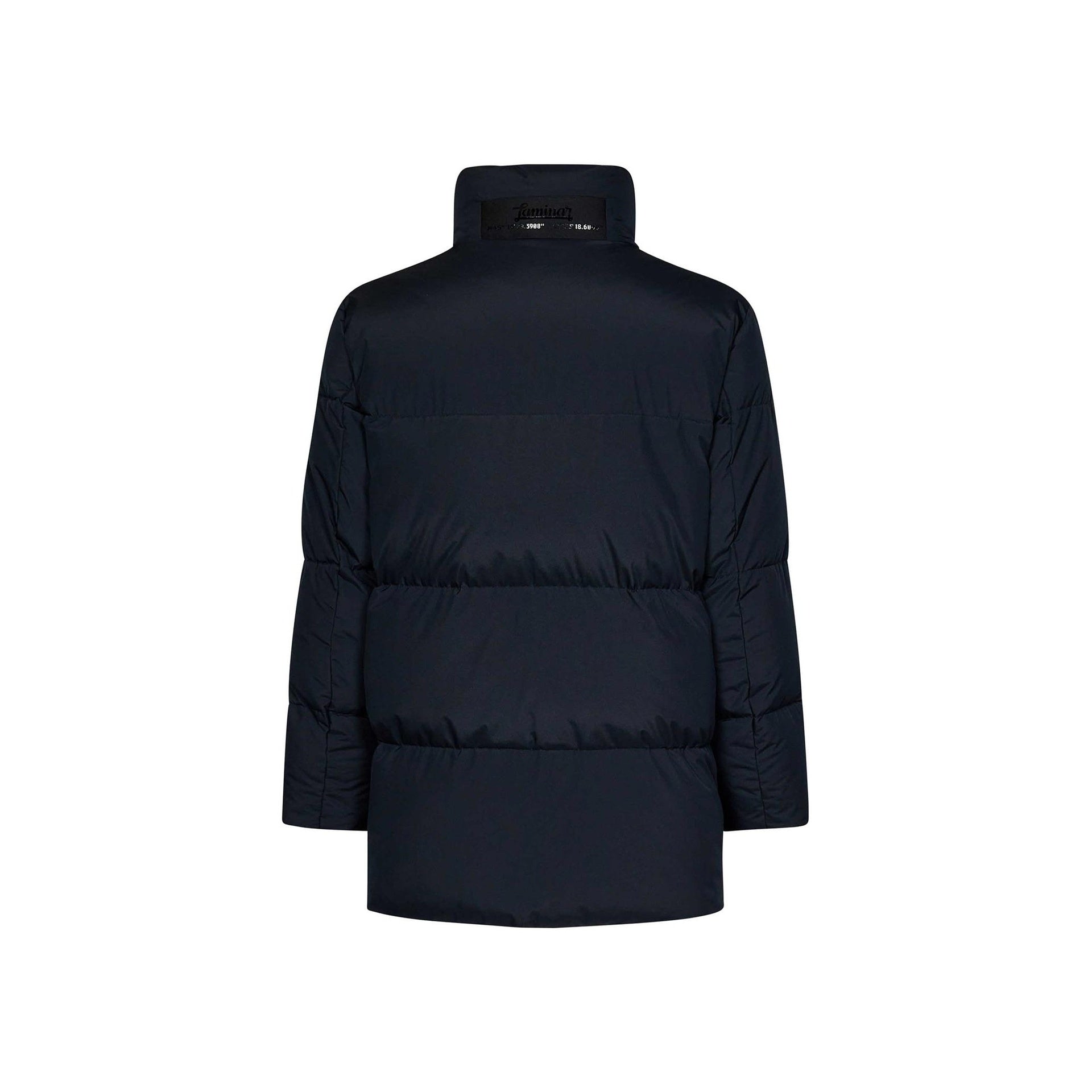 HERNO Navy Gore-Tex Down Jacket