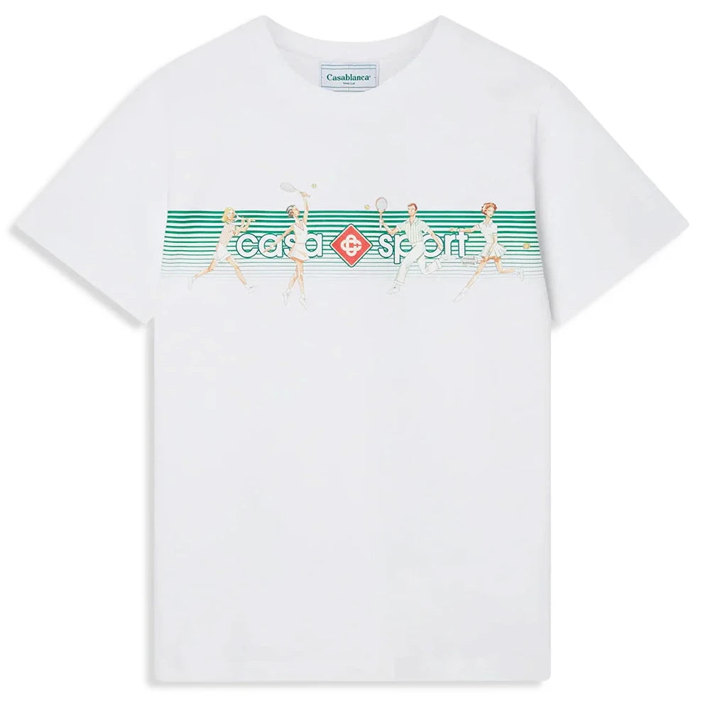 Casablanca T-shirt & Top White Man
