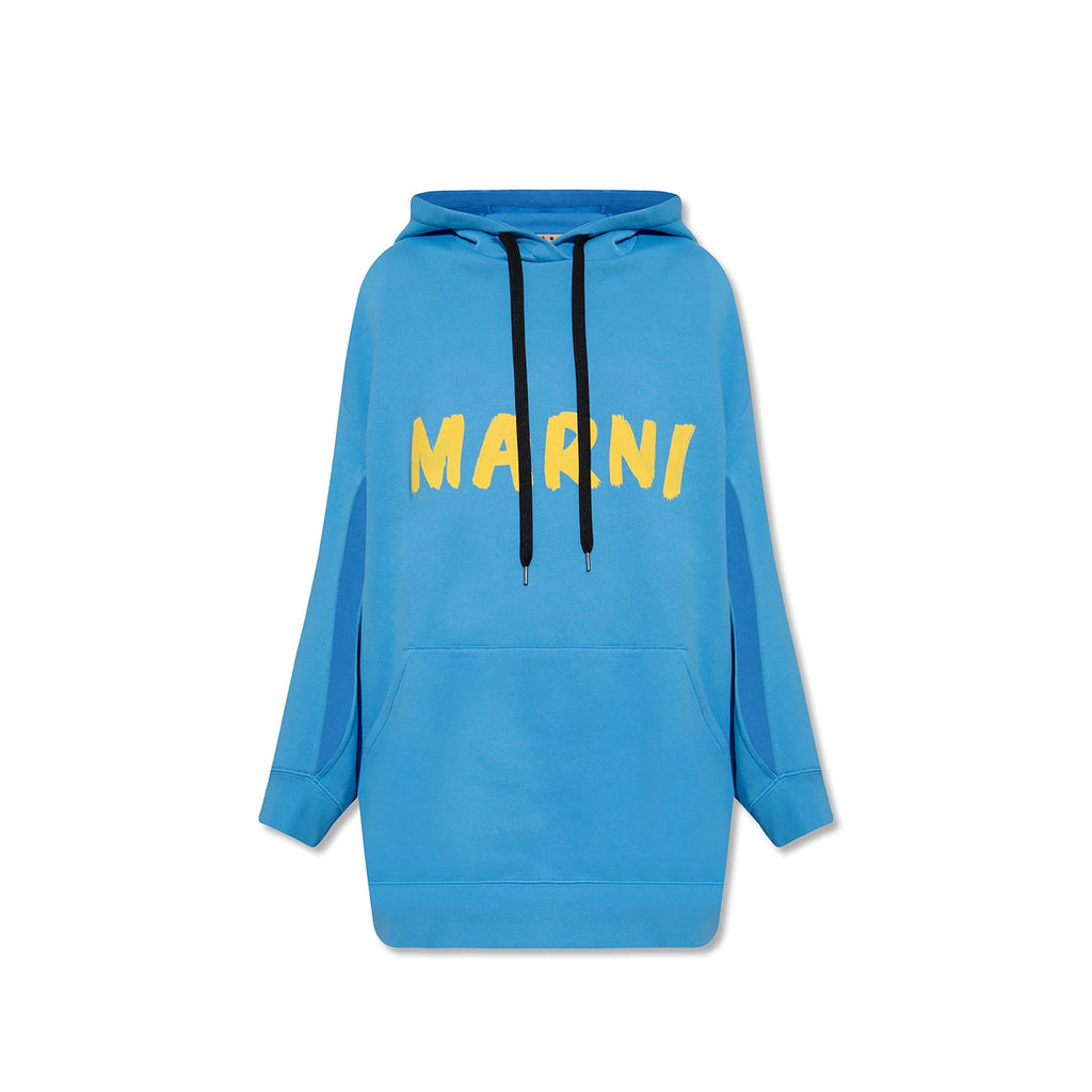 Marni Oversize Hooded Sweatshirt