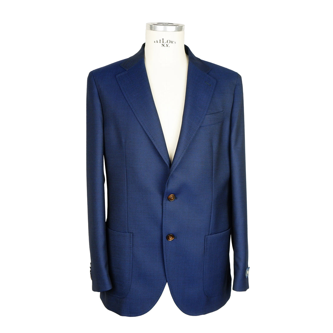 Emilio Romanelli Formal Jacket Blue Man