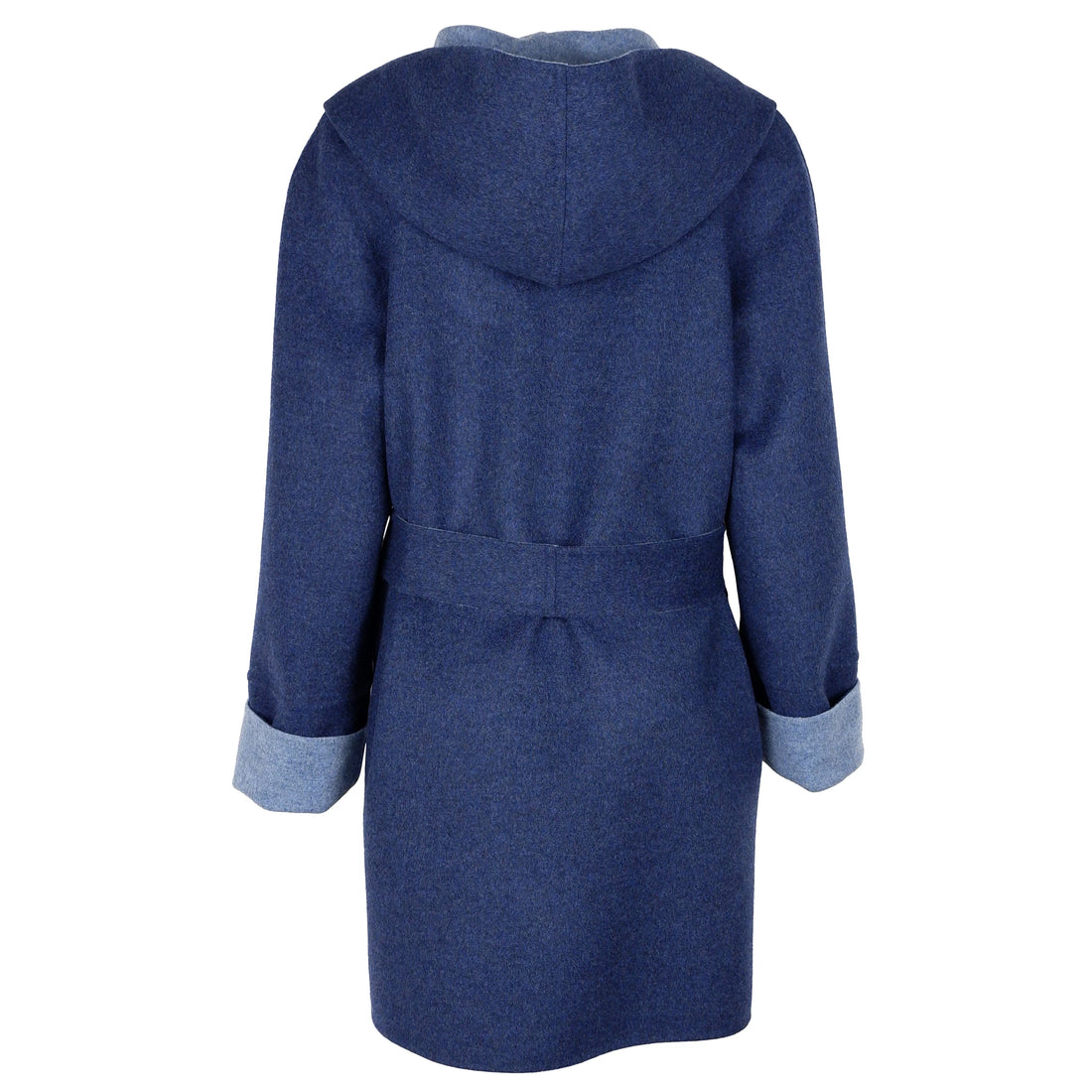 Loro Piana Fabric Coats Blue Woman