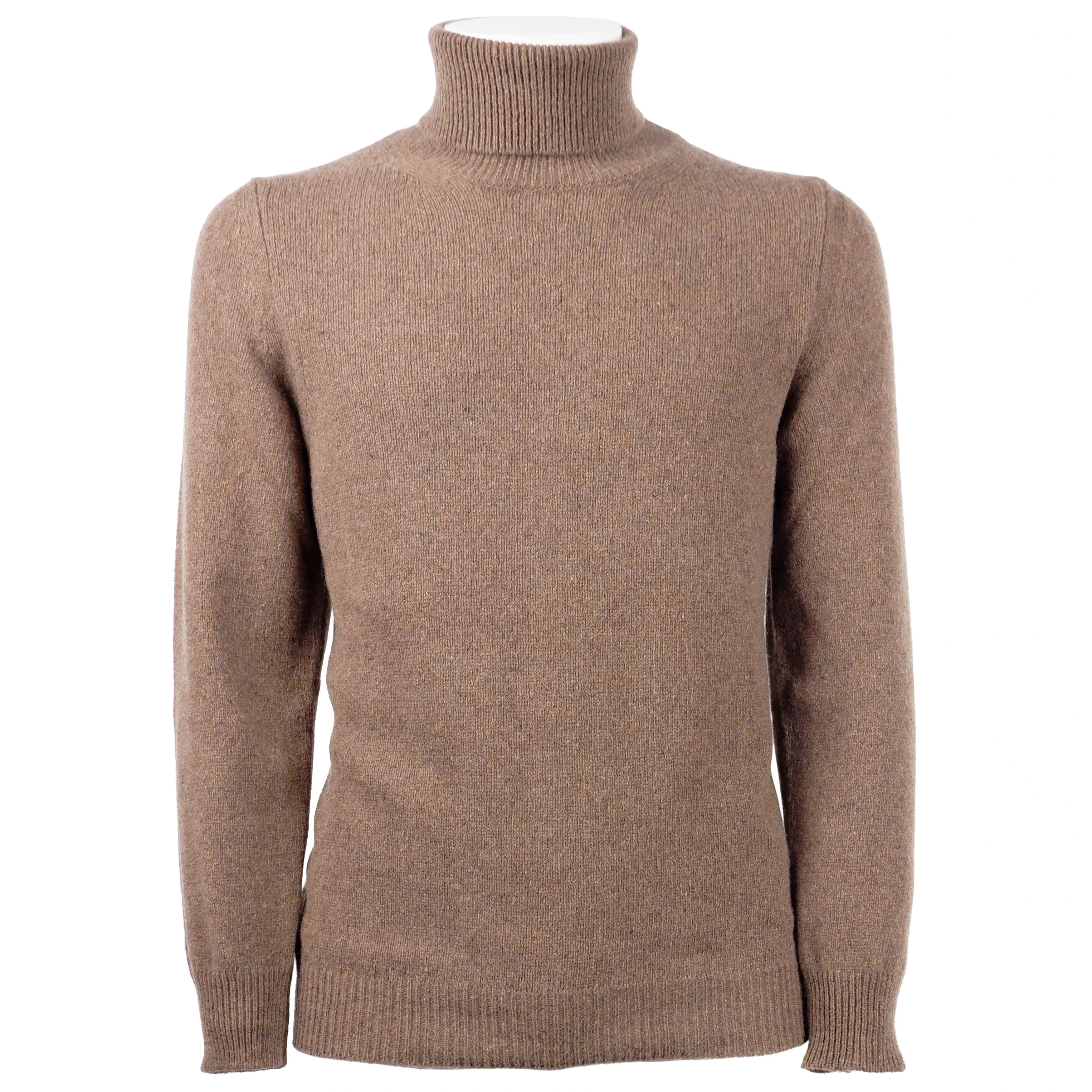 Emilio Romanelli Sweaters Brown Man