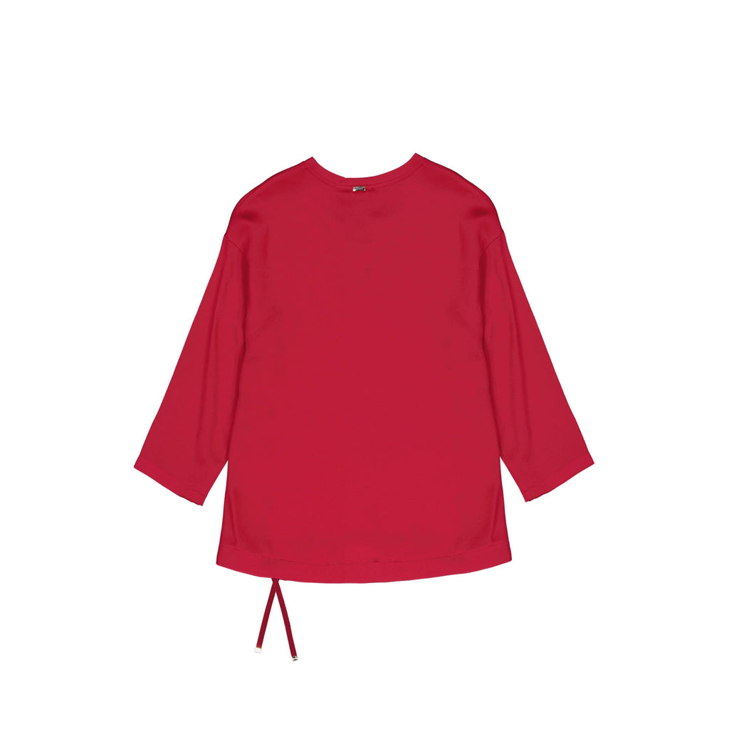 Herno long-sleeve V-neck top