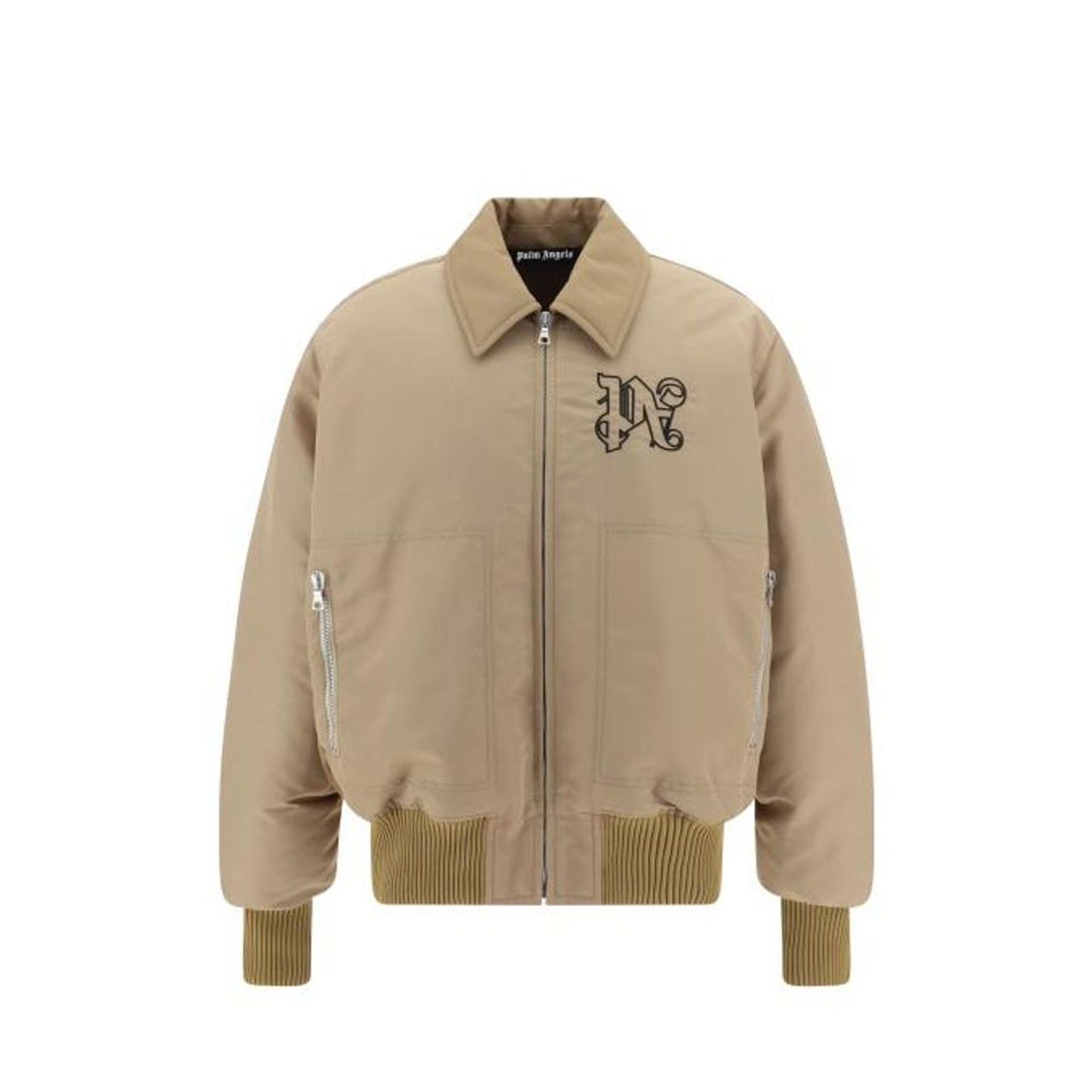 Palm Angels Padded Bomber Jacket – Siebentaschen