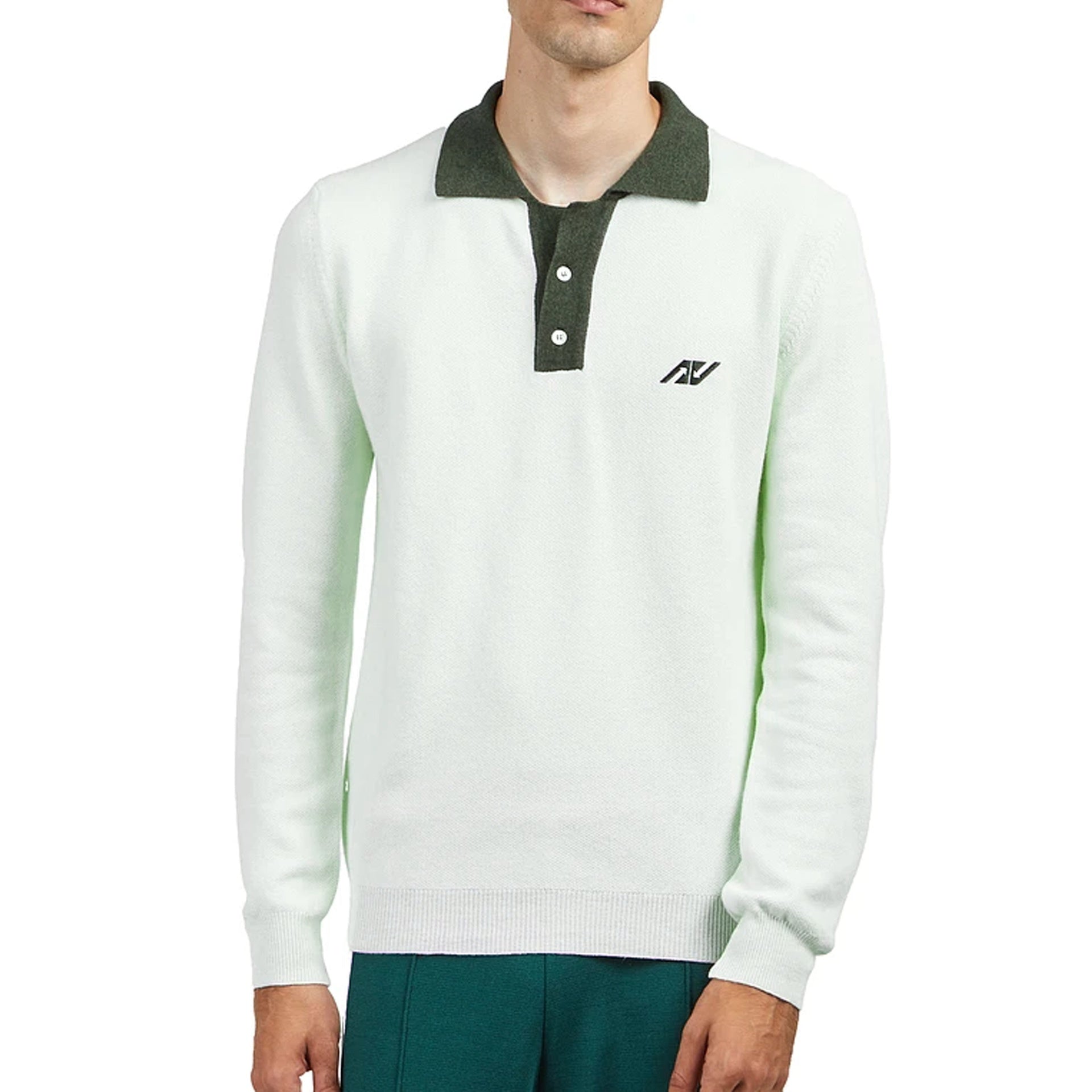 Autry Sporty Long Sleeve Polo