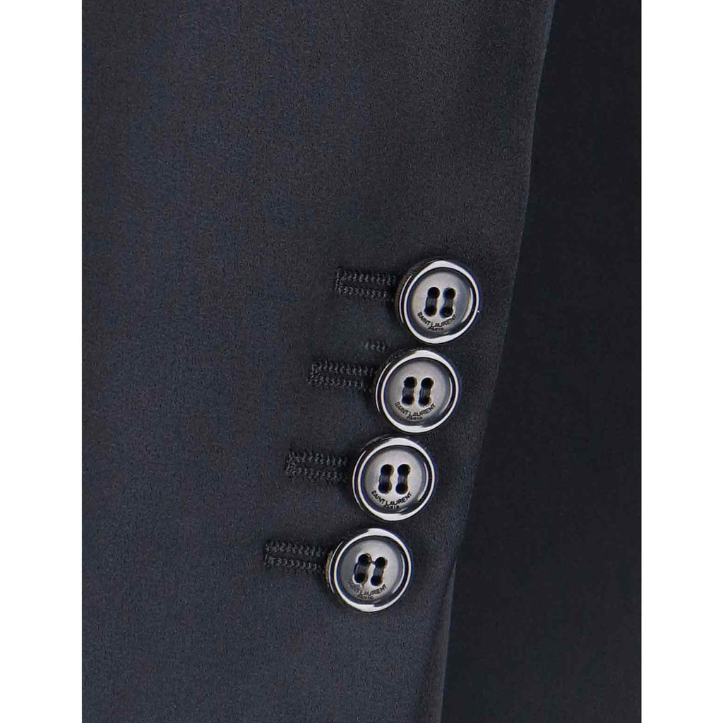 Saint Laurent Satin Coat