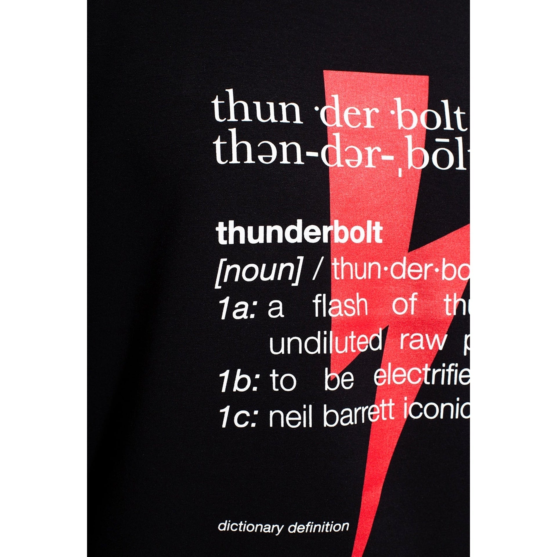 Neil Barrett Logo Sweatshirt – Siebentaschen