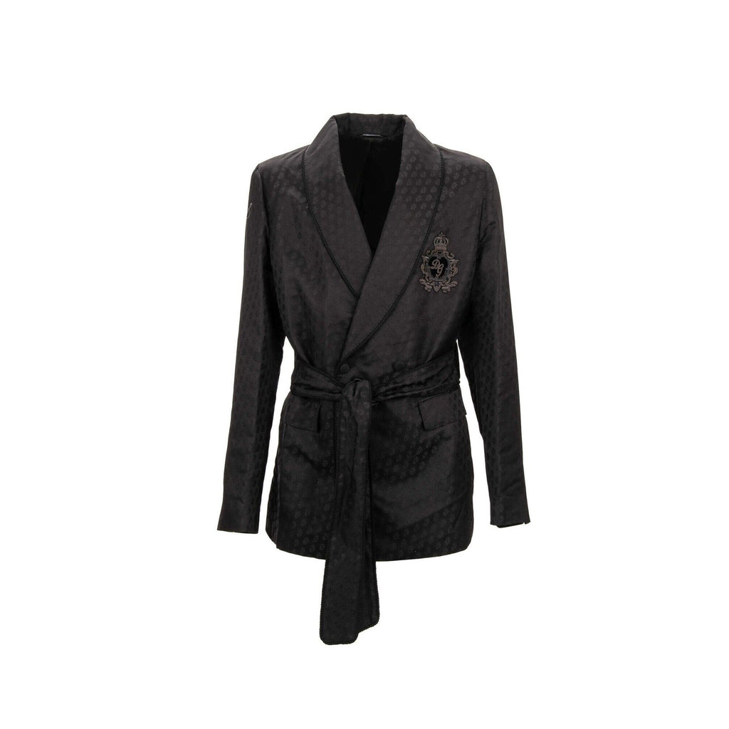 Dolce & Gabbana Jacquard Tuxedo Jacket