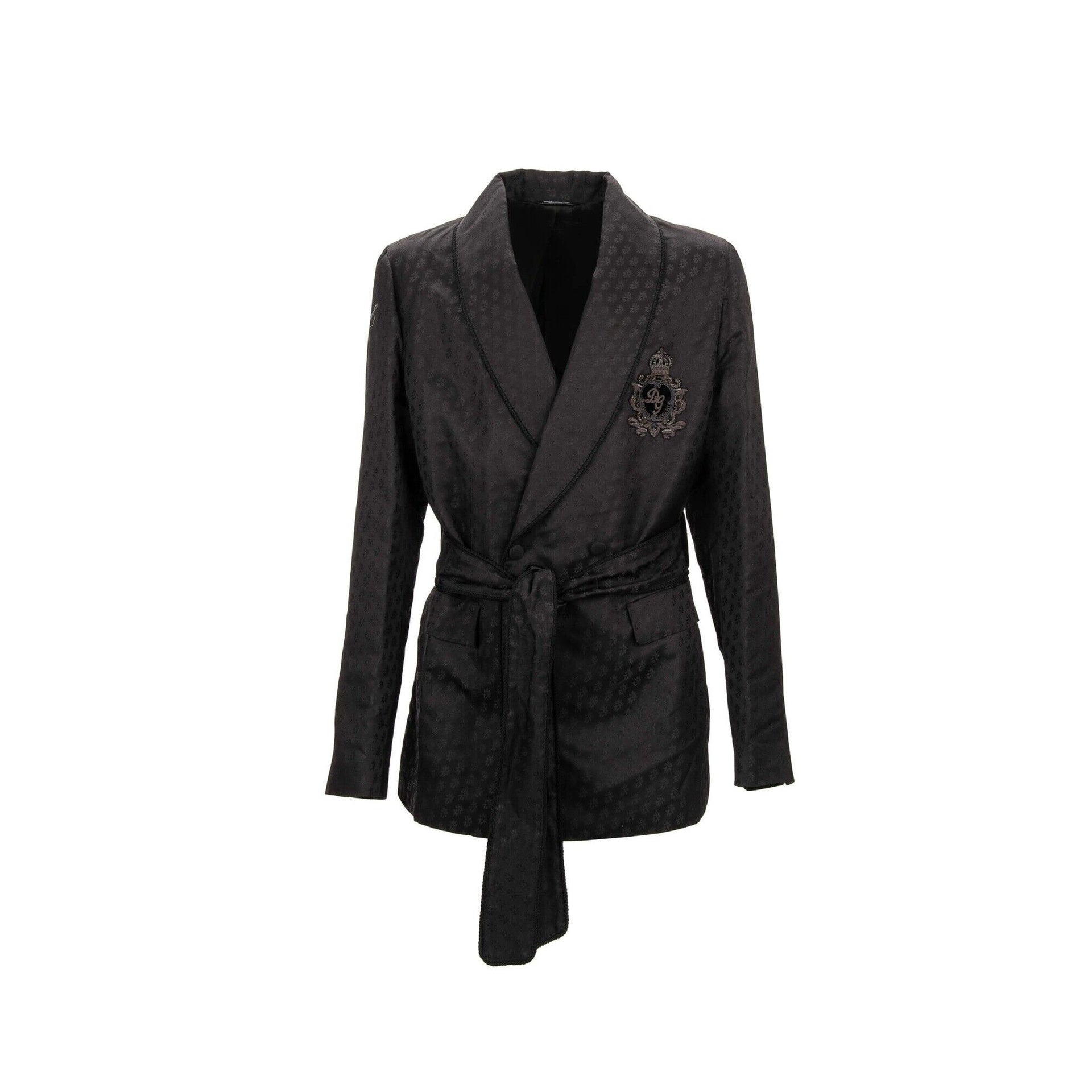 Dolce & Gabbana Jacquard Tuxedo Jacket